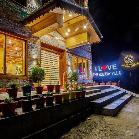 The Holiday Villa Resorts & Spa Manali  Ngoại thất bức ảnh