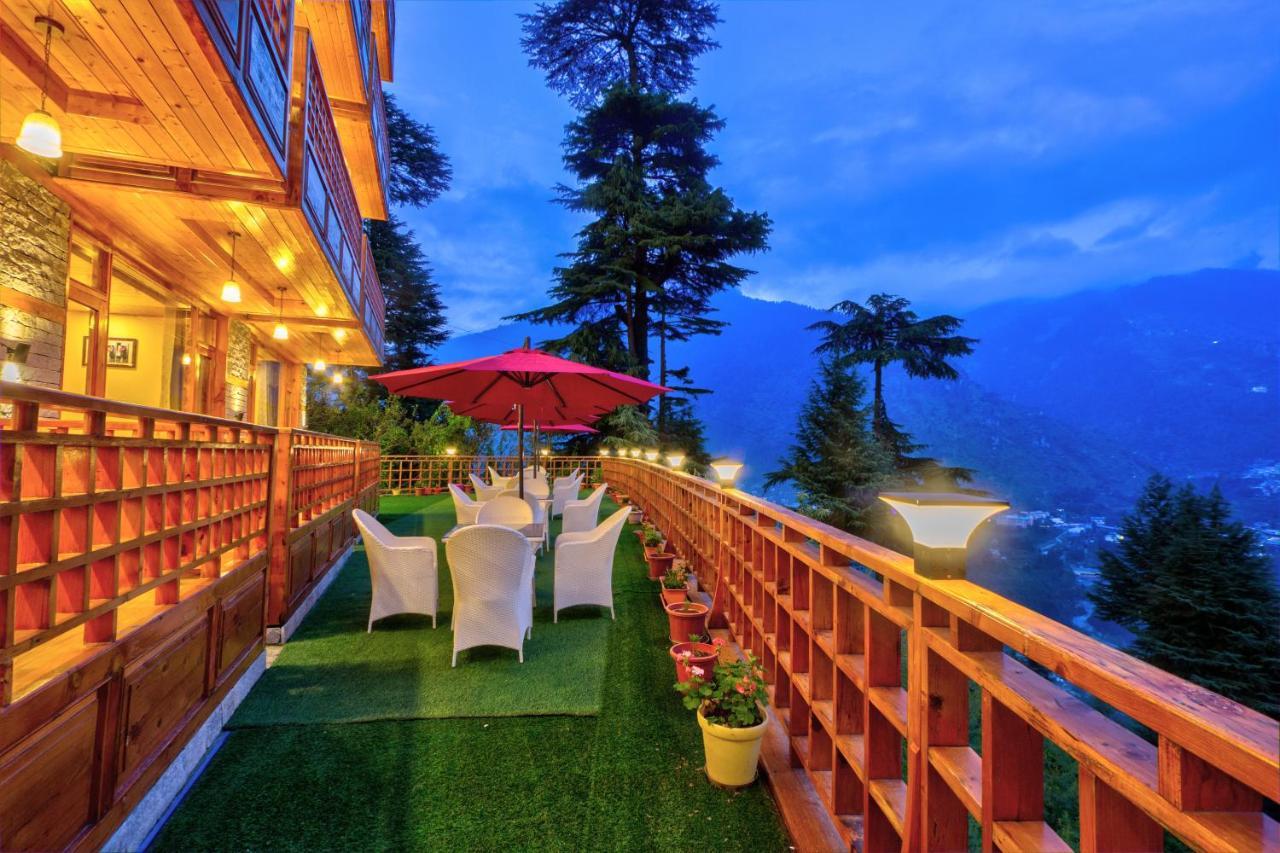 The Holiday Villa Resorts & Spa Manali  Ngoại thất bức ảnh