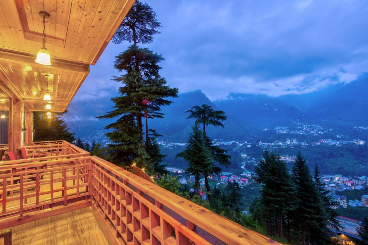 The Holiday Villa Resorts & Spa Manali  Ngoại thất bức ảnh