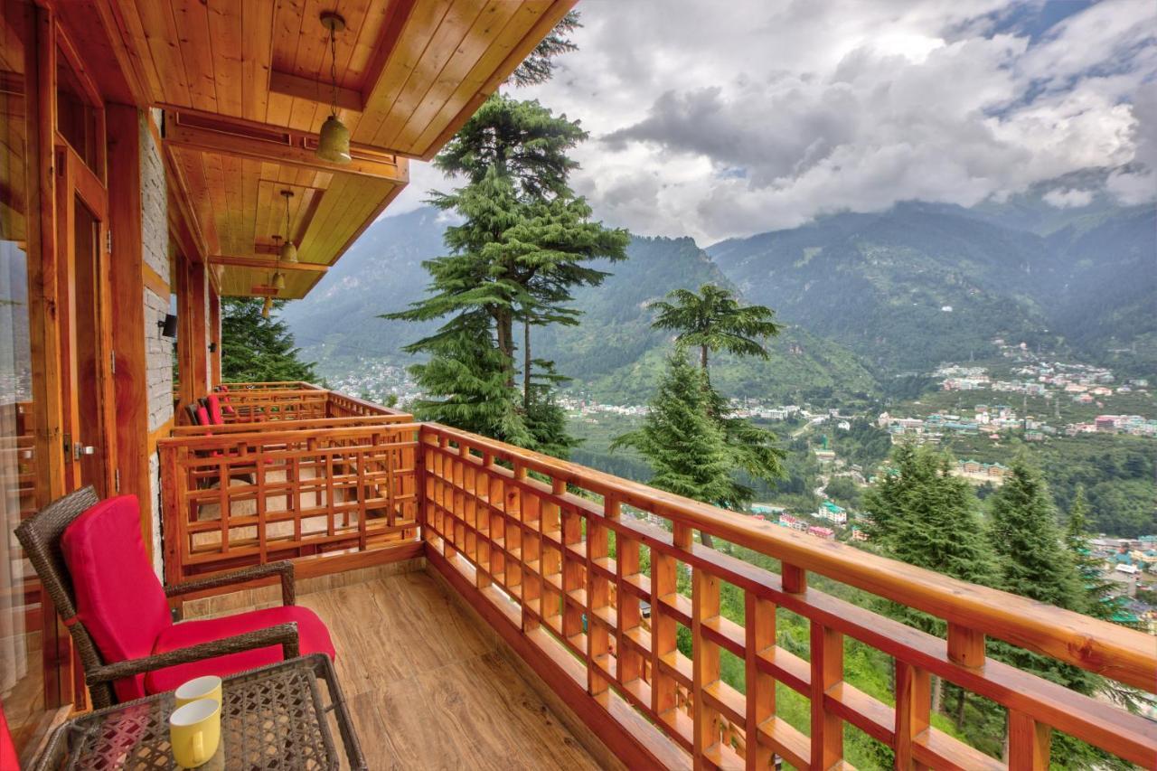 The Holiday Villa Resorts & Spa Manali  Ngoại thất bức ảnh