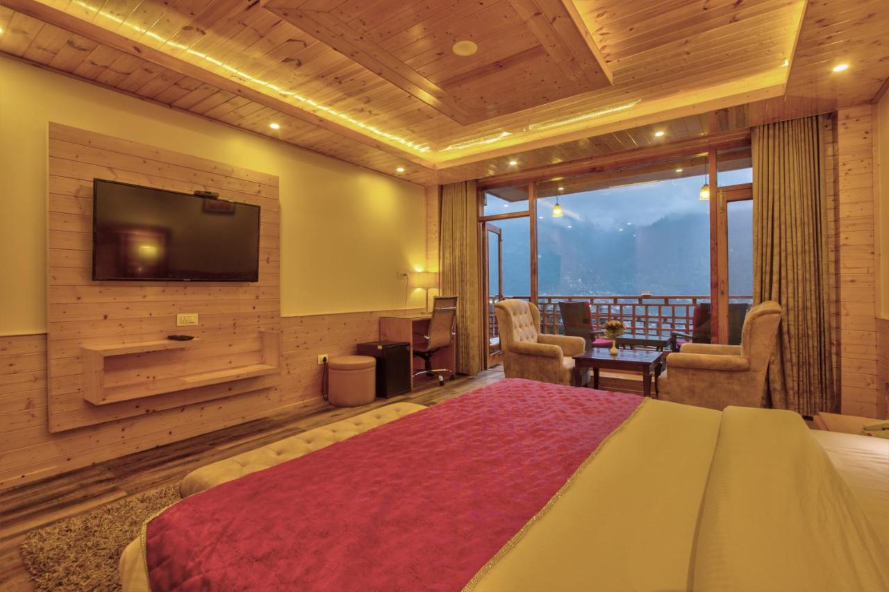 The Holiday Villa Resorts & Spa Manali  Ngoại thất bức ảnh