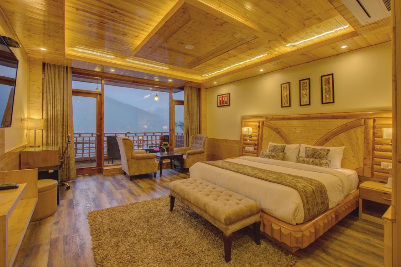 The Holiday Villa Resorts & Spa Manali  Ngoại thất bức ảnh