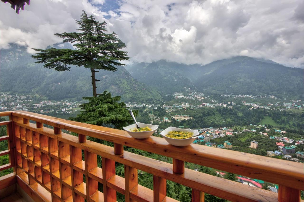 The Holiday Villa Resorts & Spa Manali  Ngoại thất bức ảnh