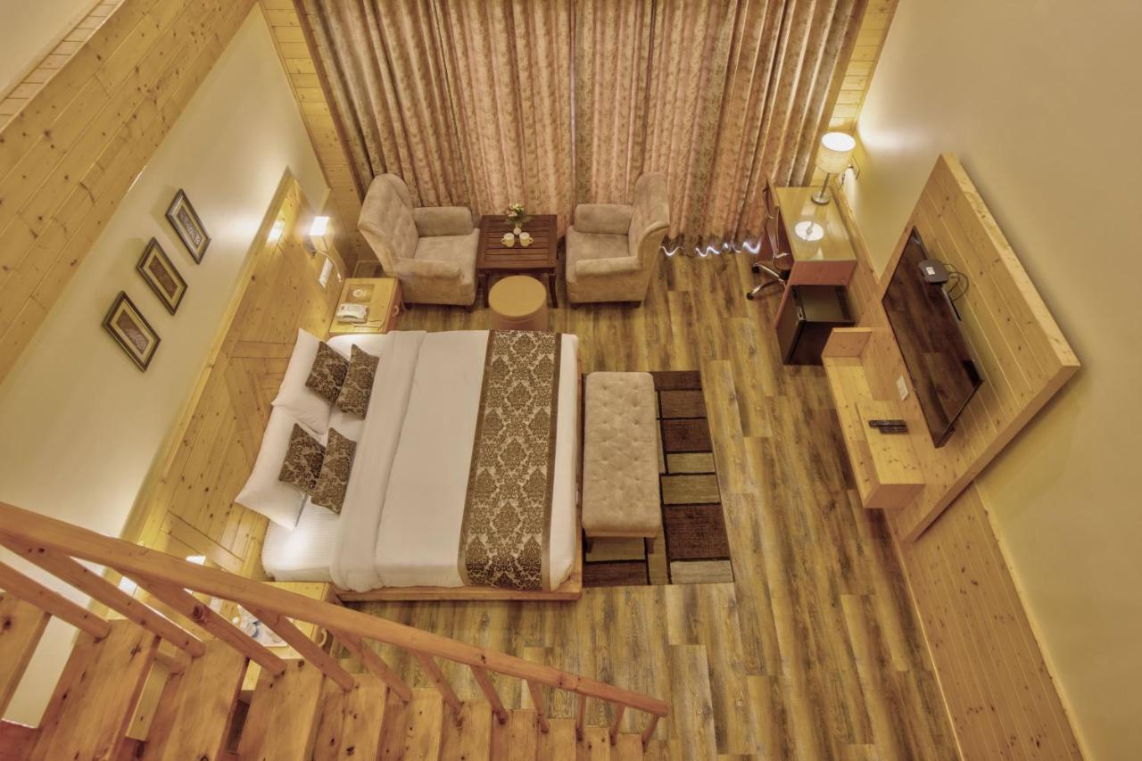 The Holiday Villa Resorts & Spa Manali  Ngoại thất bức ảnh