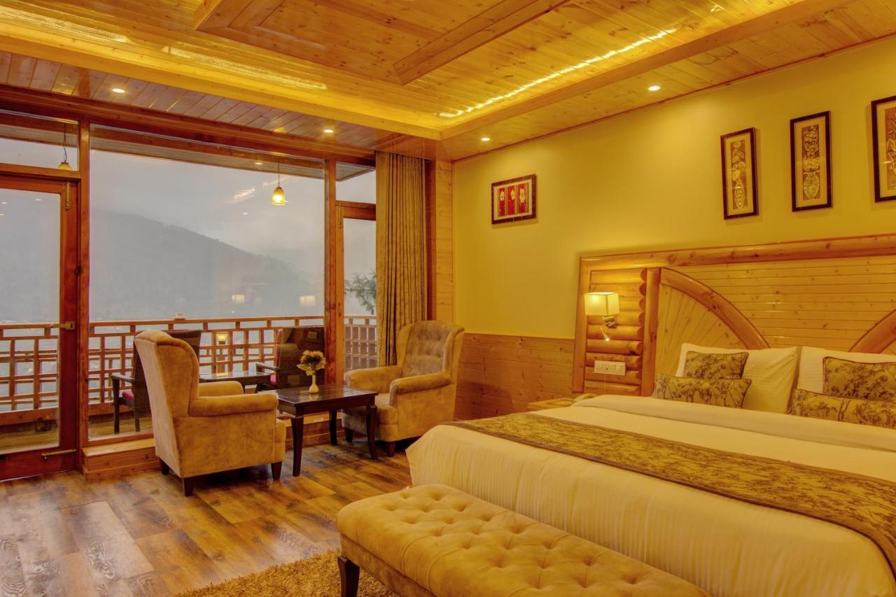 The Holiday Villa Resorts & Spa Manali  Ngoại thất bức ảnh