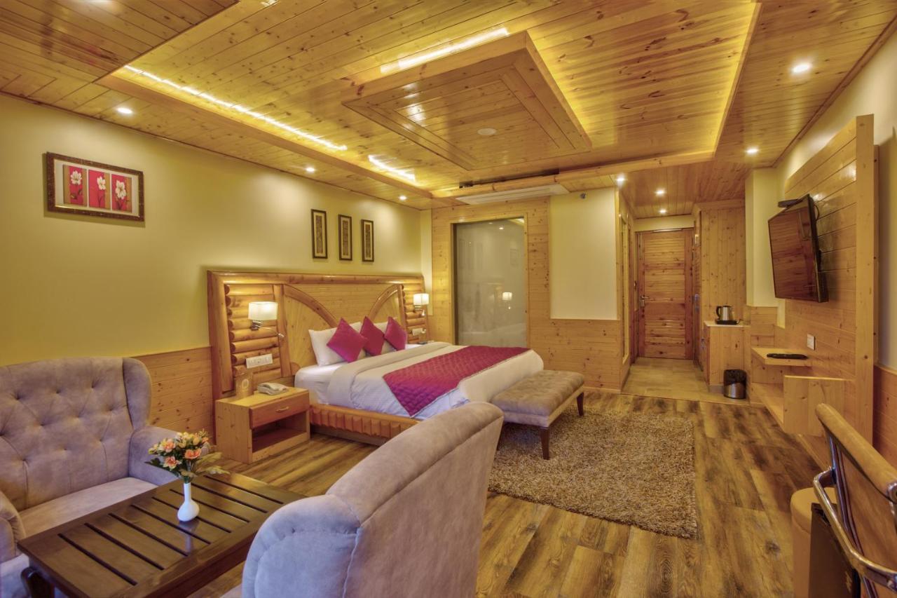 The Holiday Villa Resorts & Spa Manali  Ngoại thất bức ảnh