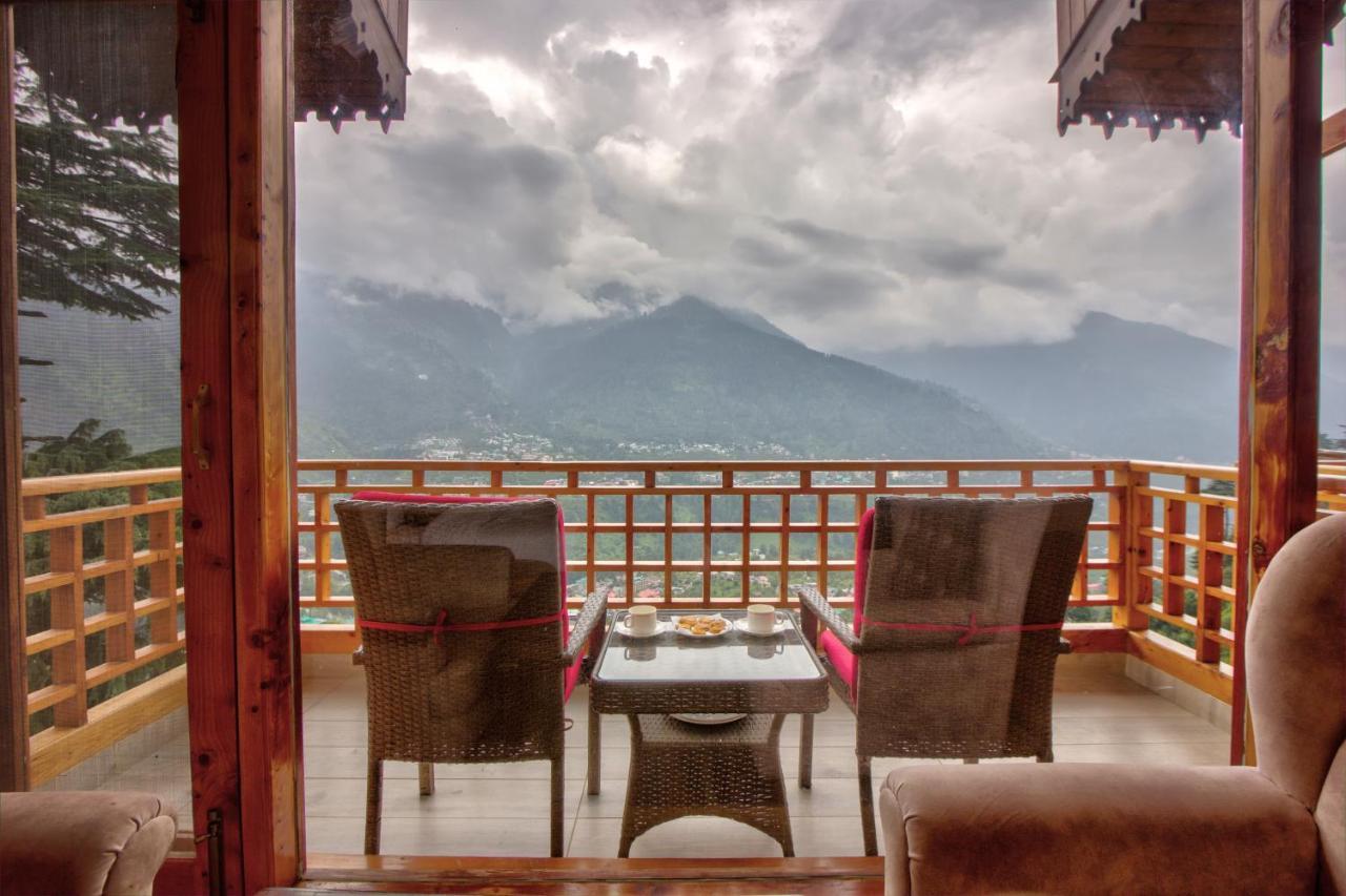 The Holiday Villa Resorts & Spa Manali  Ngoại thất bức ảnh