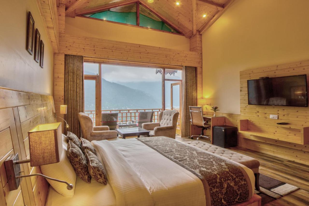 The Holiday Villa Resorts & Spa Manali  Ngoại thất bức ảnh