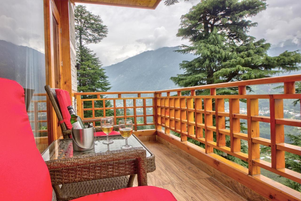 The Holiday Villa Resorts & Spa Manali  Ngoại thất bức ảnh