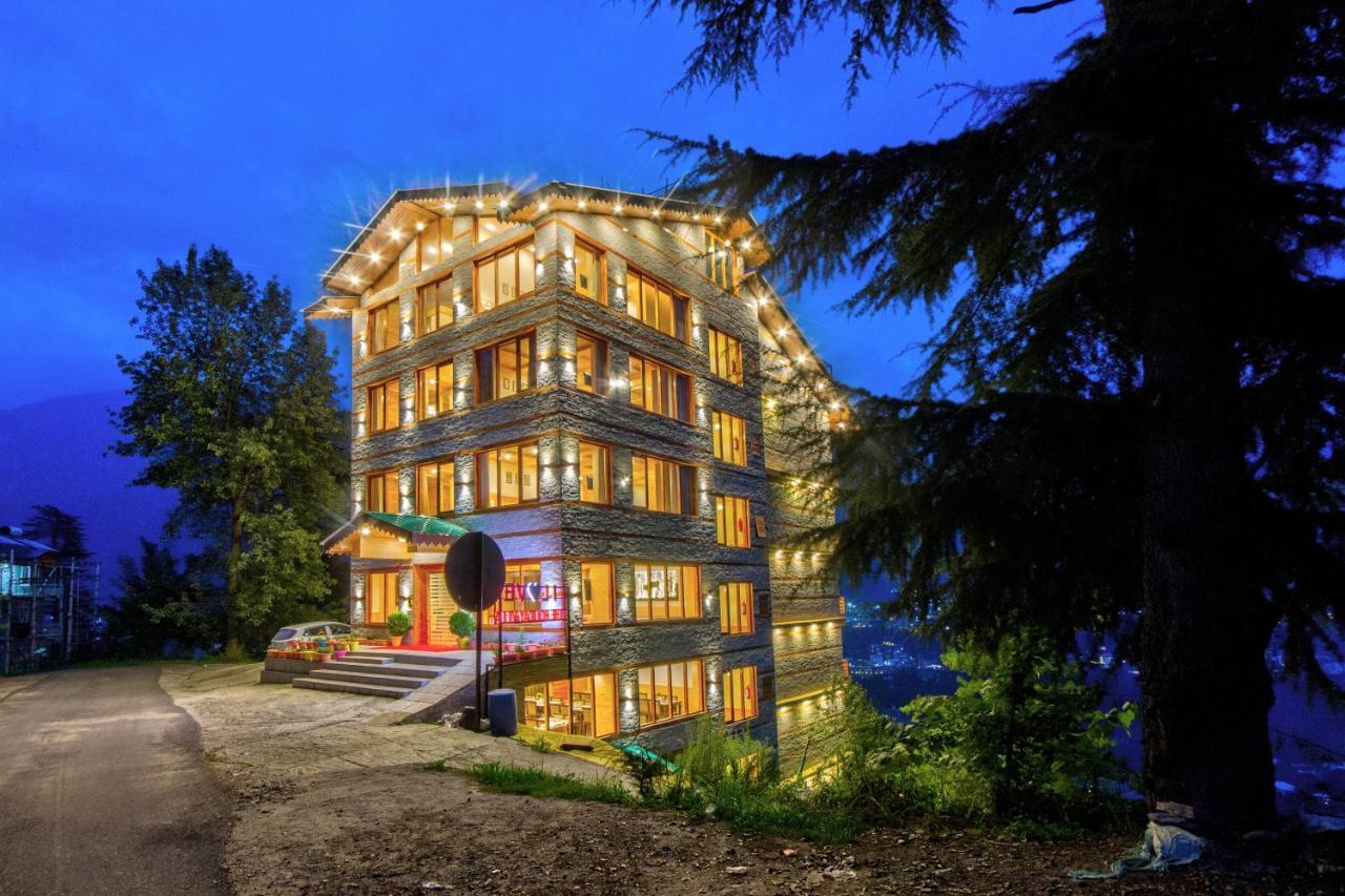 The Holiday Villa Resorts & Spa Manali  Ngoại thất bức ảnh