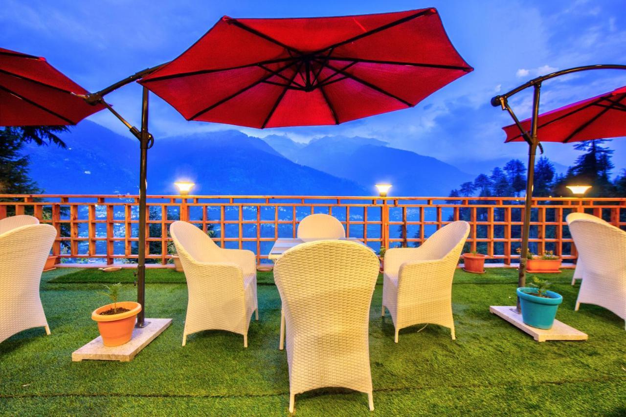The Holiday Villa Resorts & Spa Manali  Ngoại thất bức ảnh