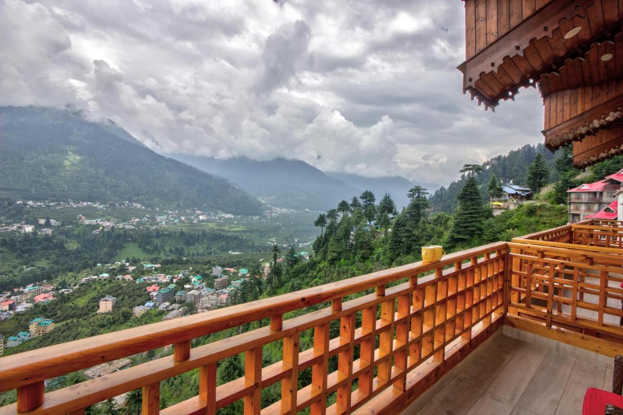 The Holiday Villa Resorts & Spa Manali  Ngoại thất bức ảnh