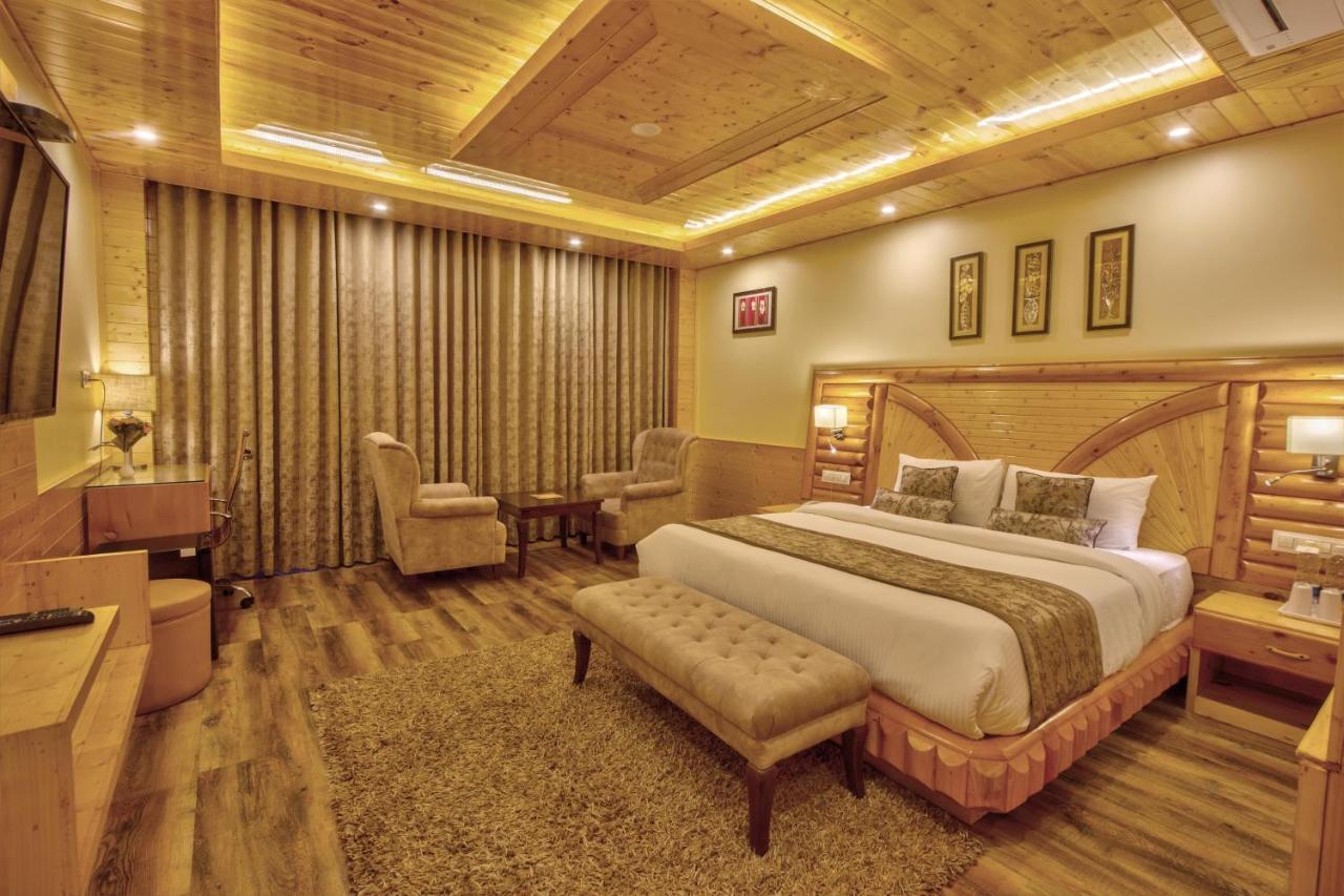 The Holiday Villa Resorts & Spa Manali  Ngoại thất bức ảnh