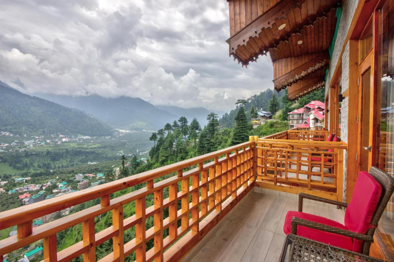 The Holiday Villa Resorts & Spa Manali  Ngoại thất bức ảnh