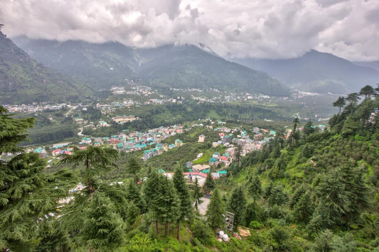 The Holiday Villa Resorts & Spa Manali  Ngoại thất bức ảnh