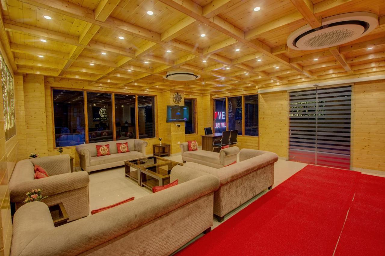 The Holiday Villa Resorts & Spa Manali  Ngoại thất bức ảnh