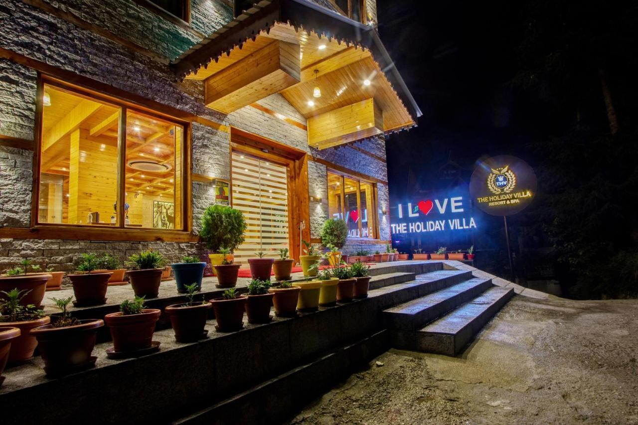 The Holiday Villa Resorts & Spa Manali  Ngoại thất bức ảnh