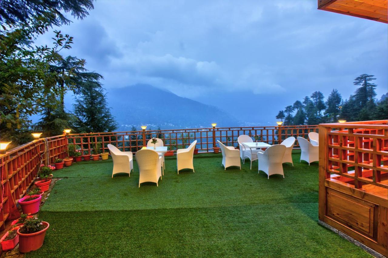 The Holiday Villa Resorts & Spa Manali  Ngoại thất bức ảnh