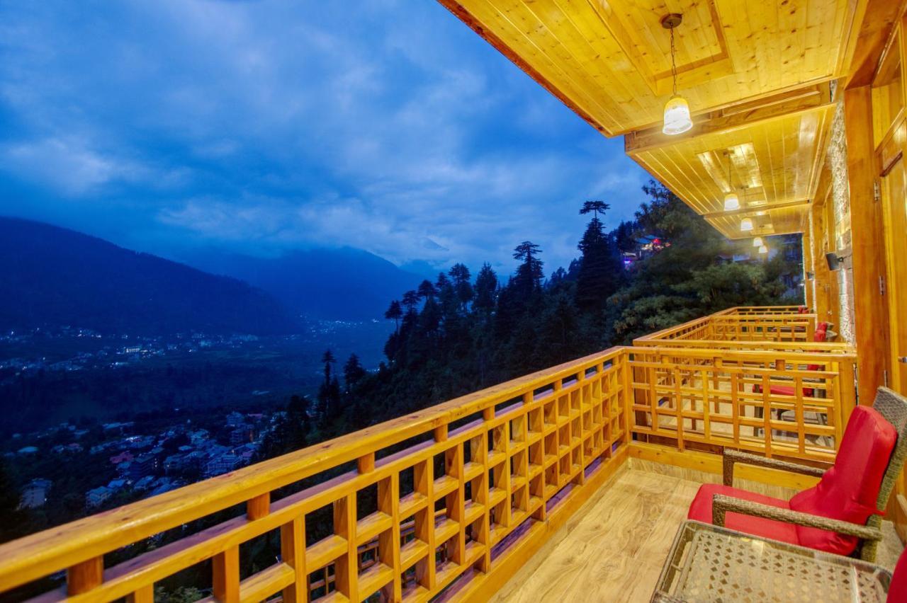 The Holiday Villa Resorts & Spa Manali  Ngoại thất bức ảnh