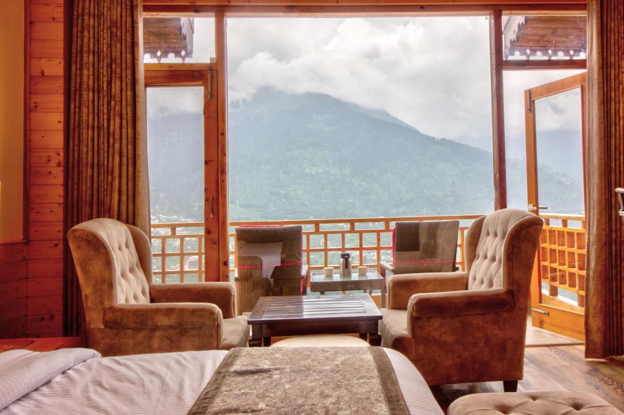 The Holiday Villa Resorts & Spa Manali  Ngoại thất bức ảnh