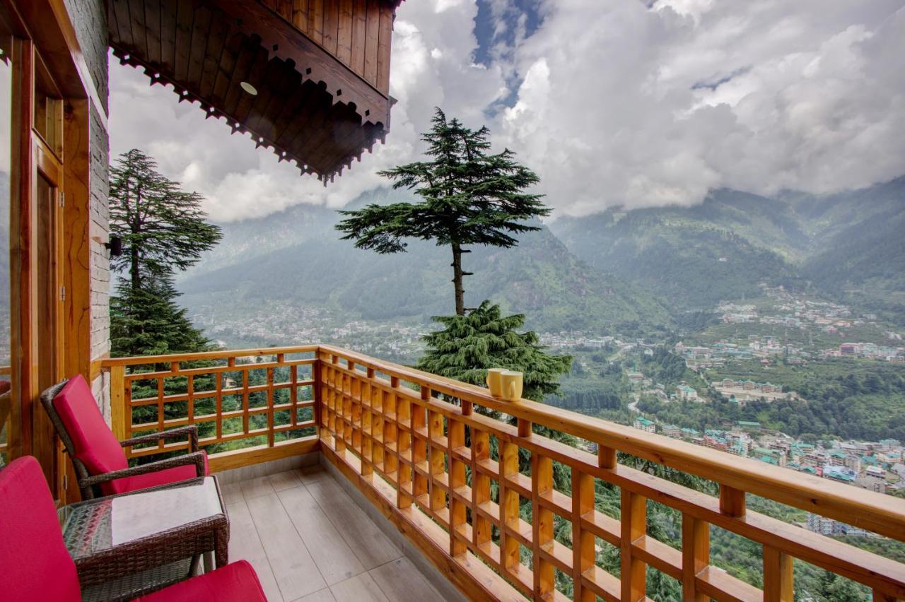 The Holiday Villa Resorts & Spa Manali  Ngoại thất bức ảnh