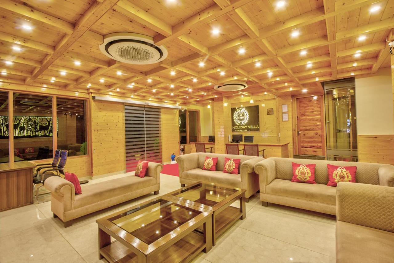 The Holiday Villa Resorts & Spa Manali  Ngoại thất bức ảnh