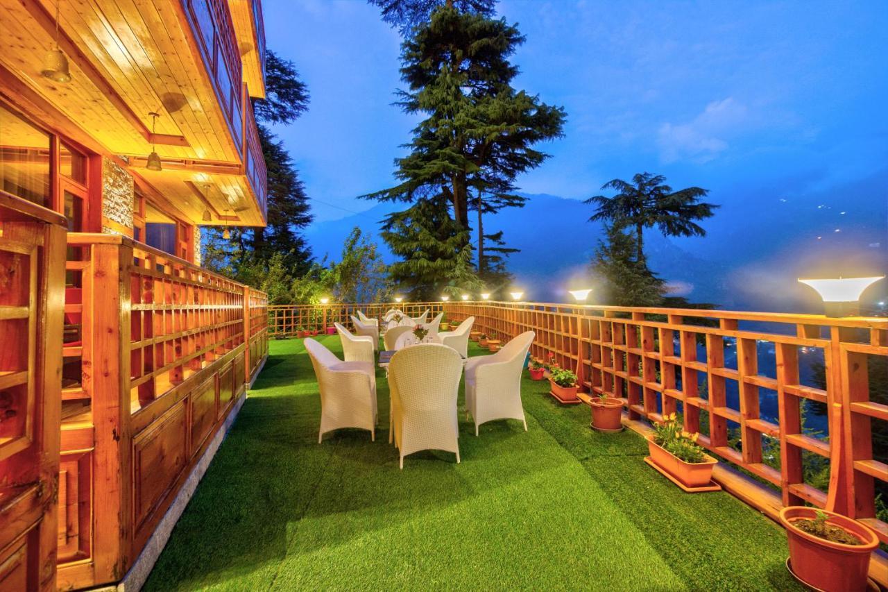 The Holiday Villa Resorts & Spa Manali  Ngoại thất bức ảnh