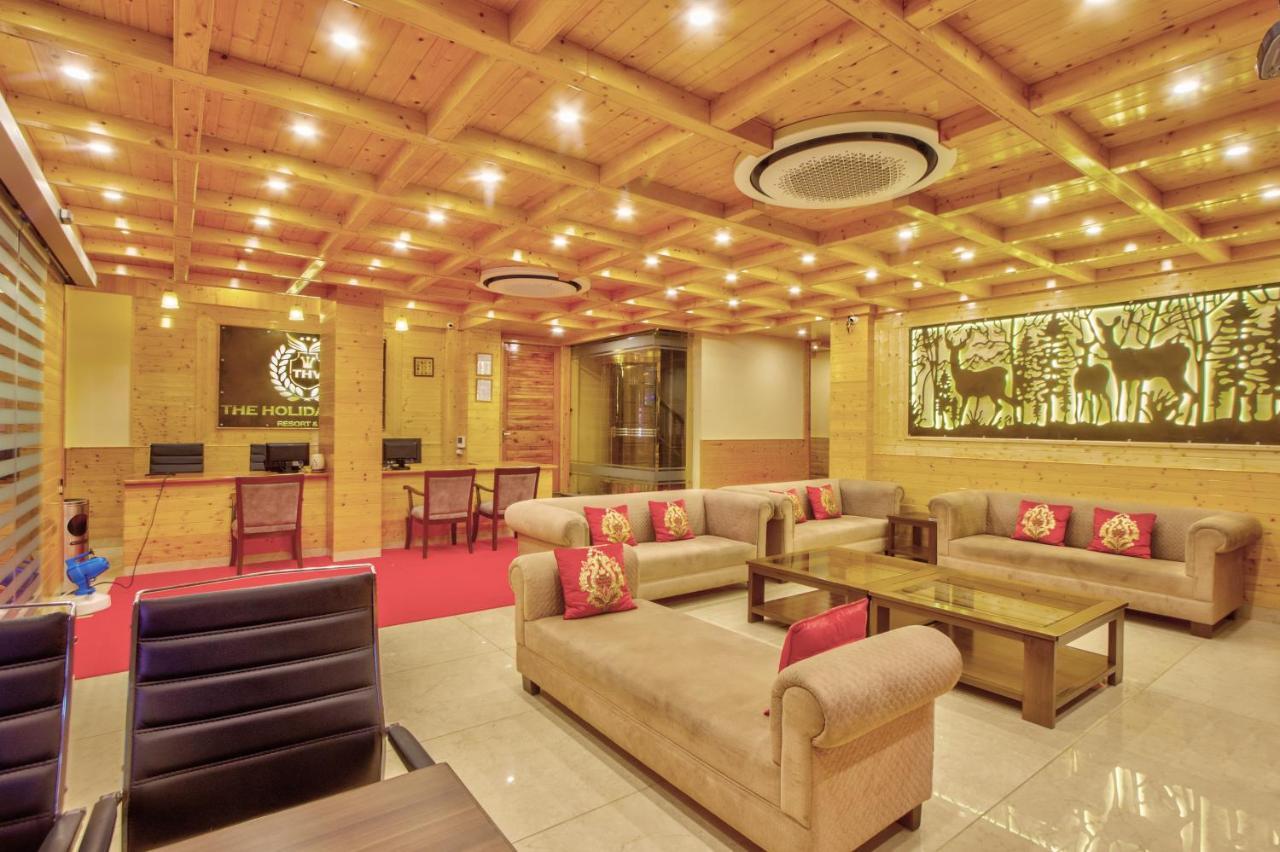 The Holiday Villa Resorts & Spa Manali  Ngoại thất bức ảnh