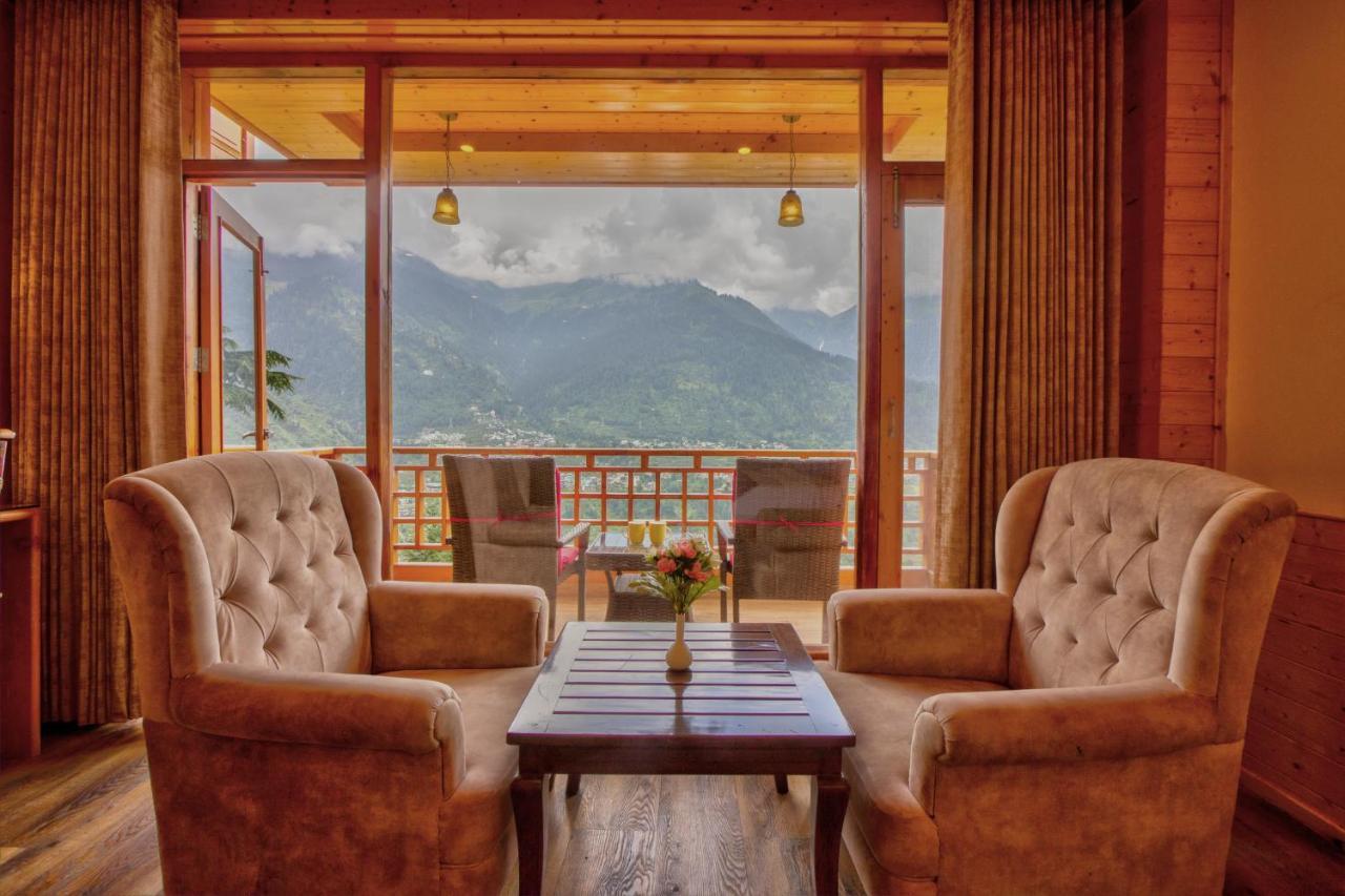 The Holiday Villa Resorts & Spa Manali  Ngoại thất bức ảnh